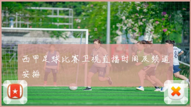 西甲足球比赛卫视直播时间及频道安排